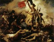 Eugene Delacroix Liberty Leading the People,july 28,1830 China oil painting reproduction